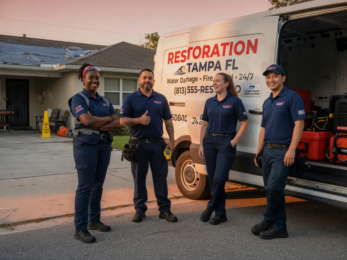 Water Damage Restoration company in Henderson, IA
